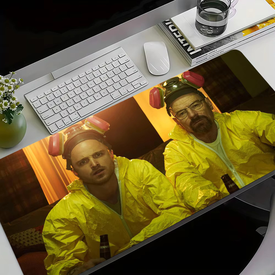 Bilibili Staffel B Breaking Movie Bad Mauspad, rutschfest und verdicktes Gaming-Mauspad in Multicolour - Bild 5