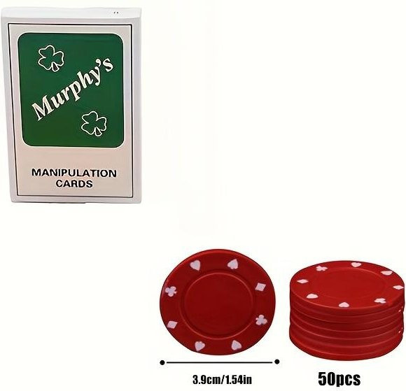 SZ-Damai Cardistry-Übungskarten, Zaubershow-Übungs-Requisiten, 51-teiliges Set - Bild 1