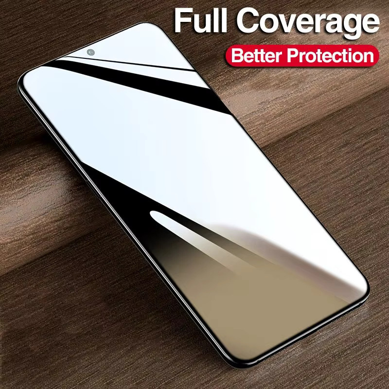 5er-Pack gehärtetes Glas Display Schutzfolie für Xiaomi Redmi Note 9 10 11 12 13 Pro 10S 11S und POCO X3 Pro X4 X5 X6 F3 F4 F5 in Transparent - Bild 3