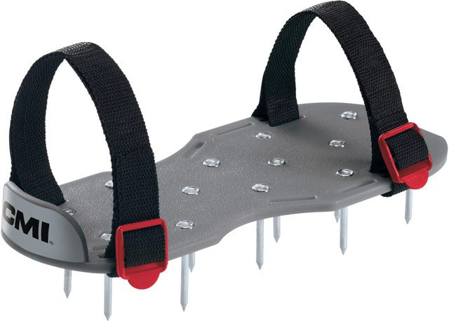 CMI Rasen-Belüfter-Sandalen aus Stahl - Bild 1