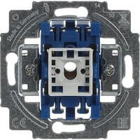 Busch-Jaeger Ausschalter-Einsatz 2-polig 2000/2 US-101 in Blau mit IP44 Schutzart für den Einbau - Bild 1