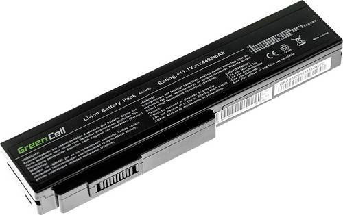Green Cell Notebook-Akku für Asus A32-M50 und A32-N61, 10.8V, 4400 mAh, Schwarz - Bild 1