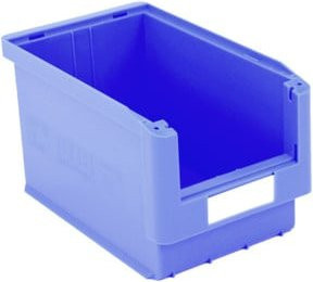 Bito Sichtlagerkasten SK Set SK3522 in Blau, B/T/H: 35,0 x 21,0 x 20,0 cm - Bild 1