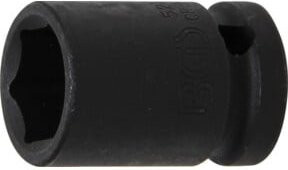 BGS Kraft-Steckschlüssel-Einsatz Sechskant 5217 mit 12,5 mm (1/2 Zoll) Antrieb und 17 mm Schlüsselweite - Bild 1