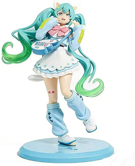 Yiran toy 1 Hatsune Miku Modefigur Puppenmodell 19cm - Bild 1