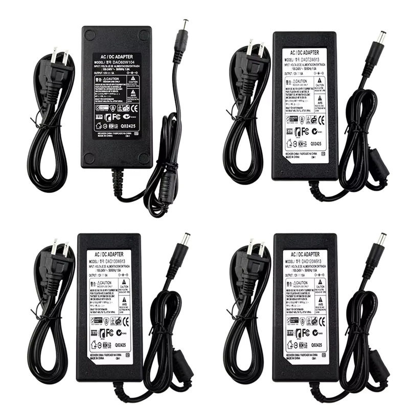 Asign Universal-Netzteiladapter für LED-Streifen, DC 12V 24V, Farbe Schwarz - Bild 2