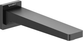 Duravit Wanneneinlauf Manhattan in Schwarz Matt mit 189 mm Ausladung - Bild 1