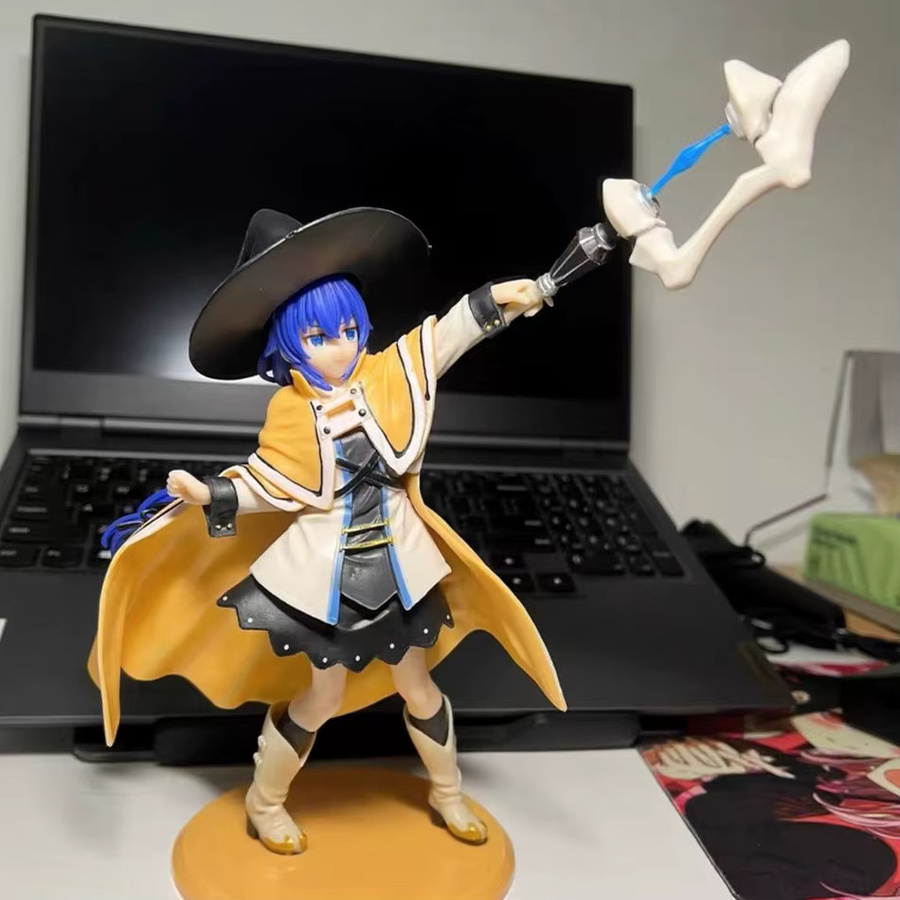 Bandai Mushoku Tensei: Jobless Reincarnation Roxy Migurdia, Magierfigur, 25 cm, für Erwachsene - Bild 2