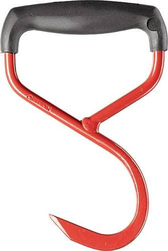 KWB Hebehaken 648620 aus Stahl in Rot, Länge: 215 mm - Bild 1