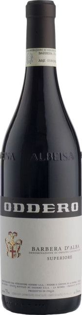 Oddero Barbera d'Alba Superiore 2022 Rotwein, Italien, 0,75 l - Bild 1