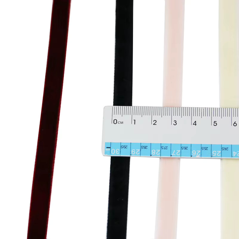 homearound Samtband mit Spitze in Pink und Multicolour, 10 Meter Rolle, Breite: 10 mm, ideal für Geschenkverpackungen und Weihnachtsdekoration - Bild 3