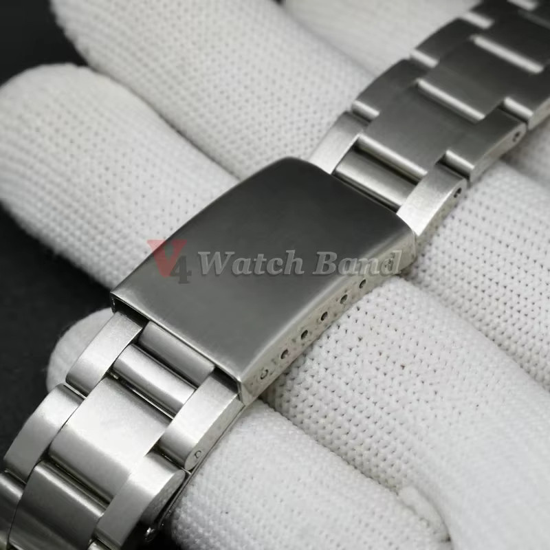 Rolex Uhrenarmband Edelstahl, Oyster Perpetual Air King, Silber - Bild 2
