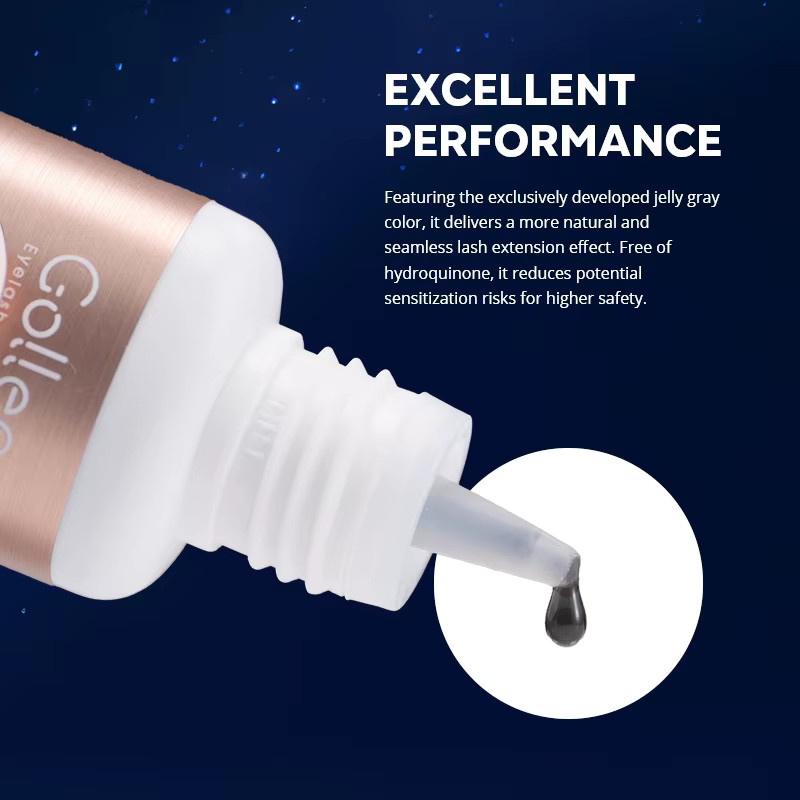 Gollee Wimpernverlängerungskleber, Unisex - Bild 4