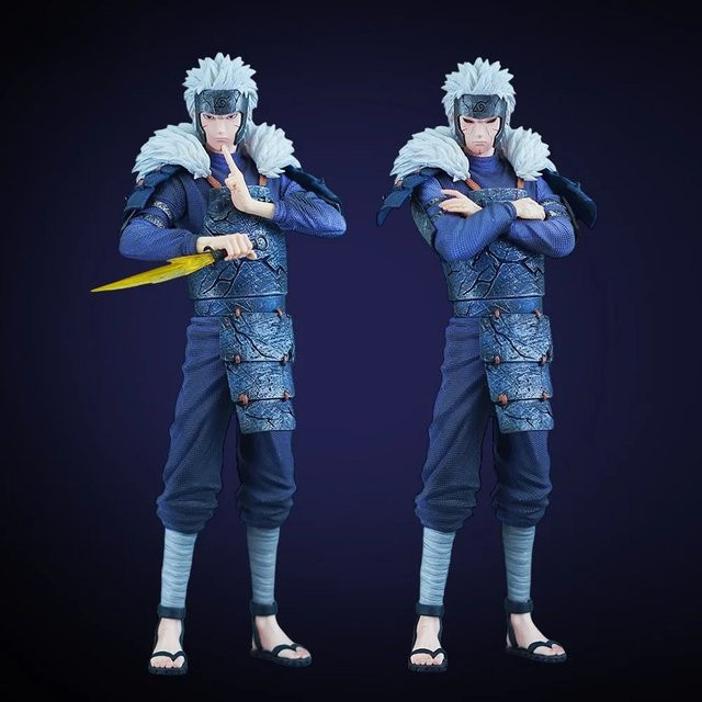 Bandai Senju Tobirama Actionfigur, Anime-Figur, PVC-Statue, 31cm - Bild 1