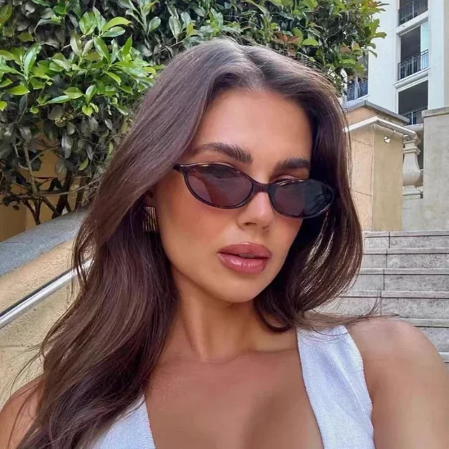 Rexxar Sonnenbrille Cat-Eye, Vollrand, Kunststoff - Bild 1