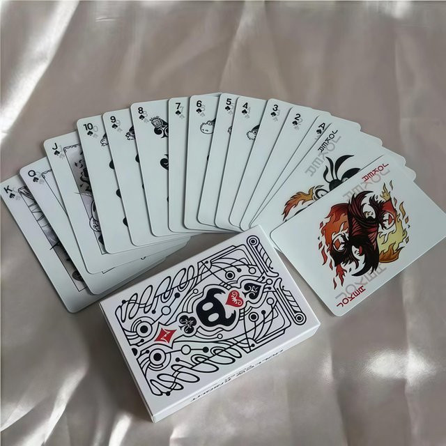 Hollow Knight Pokerkarten, Brettspiel, ab 14 Jahren - Bild 1
