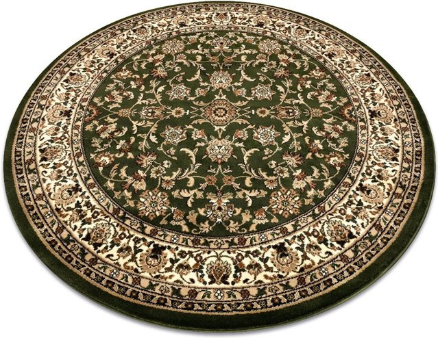 RugsX Teppich Royal VG14523 Oriental Classic in Pastellgrün, B/T: 150 x 150 cm - Bild 1