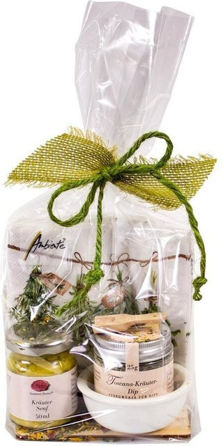 Gourmet Berner Kräutergarten Geschenkset 75 g - Bild 1