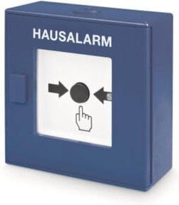 Ei Electronics Ei Handmelder Ei407G-1XD in Blau mit manueller Alarmauslösung, Sirene und WiFi-Unterstützung - Bild 1
