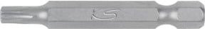KS Tools Schraubendreher-Bit TX 1/4" CLASSIC aus Spezialstahl, Silber, Länge: 50 mm, TB9 - Bild 1