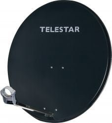 Telestar Digirapid 80 Sat Satellitenantenne in Schiefergrau mit 80 cm Durchmesser - Bild 1