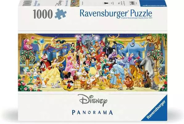 Ravensburger Disney Puzzle Gruppenfoto 1000 Teile - Bild 1