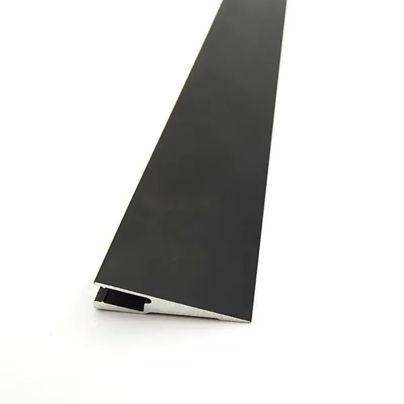Khelse LED Aluminium Profil für Küchenschrankbeleuchtung in Silber mit 45 Grad Winkel zur Oberflächenmontage - Bild 7