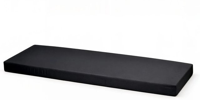Setgarden Medio Outdoor Kissen für 2-Sitzer Gartenbänke, Schwarz, B/T/H: 110 x 50 x 7 cm - Bild 1