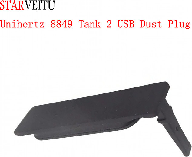 Unihertz 8849 Tank 2 Pro USB Typ C Staubschutz in Schwarz - Bild 1