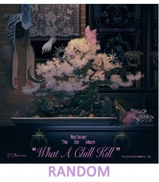 Red Velvet 3. Album What A Chill Kill SMini Ver. RANDOM black - Bild 1
