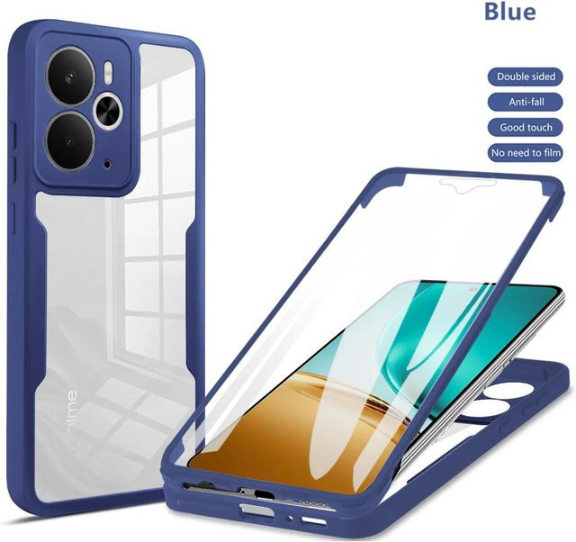 Stoßfeste und transparente Schutzhülle für dein Realme 14 5G - Bild 1