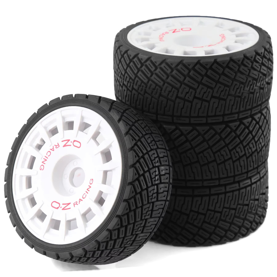 Semalam RC Rallye Off-Road Buggy Reifen Rad, 4 Stück, 100 mm, 17 mm Sechskant - Bild 2