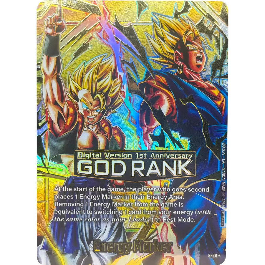 Bandai Dragon Ball Sammlung Karten, DIY Heißprägung, Bunt / Mehrfarbig - Bild 2
