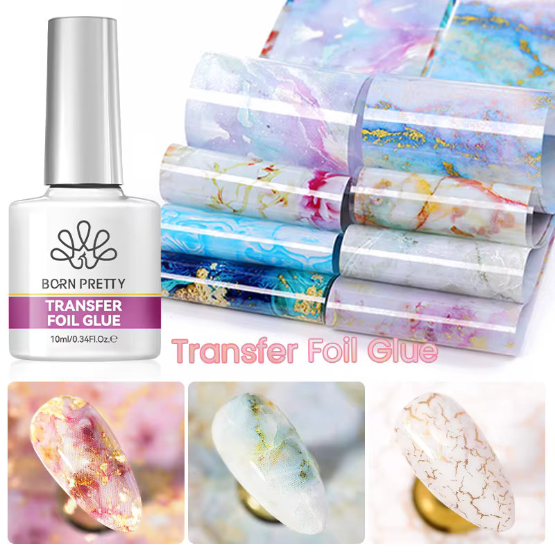 BORN PRETTY Transfer-Folien-Nagelgel, 10 ml, Unisex - Bild 6
