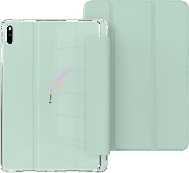 Acryl HD Hülle für Huawei MatePad Pro 12.2 Air, MatePad 12 X 2025 und MatePad Pro 11 PaperMatte mit Stifthalter in Grün - Bild 1