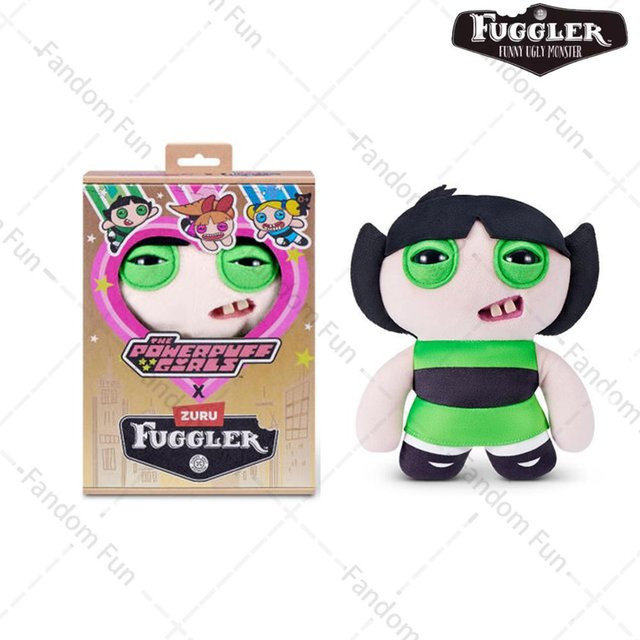 Fuggler Die Powerpuff Girls Straßenkatze, Plüschtier, ab 14 Jahren - Bild 1