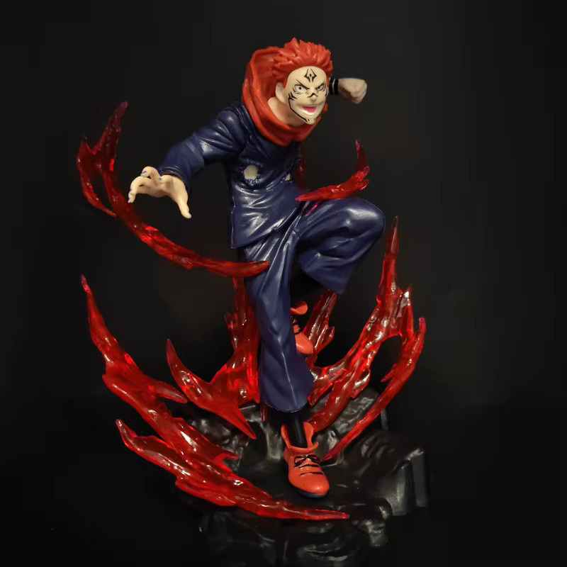 Bandai Sukuna Anime-Figur, Sammlerfigur, Kunststoff, Mehrfarbig - Bild 2