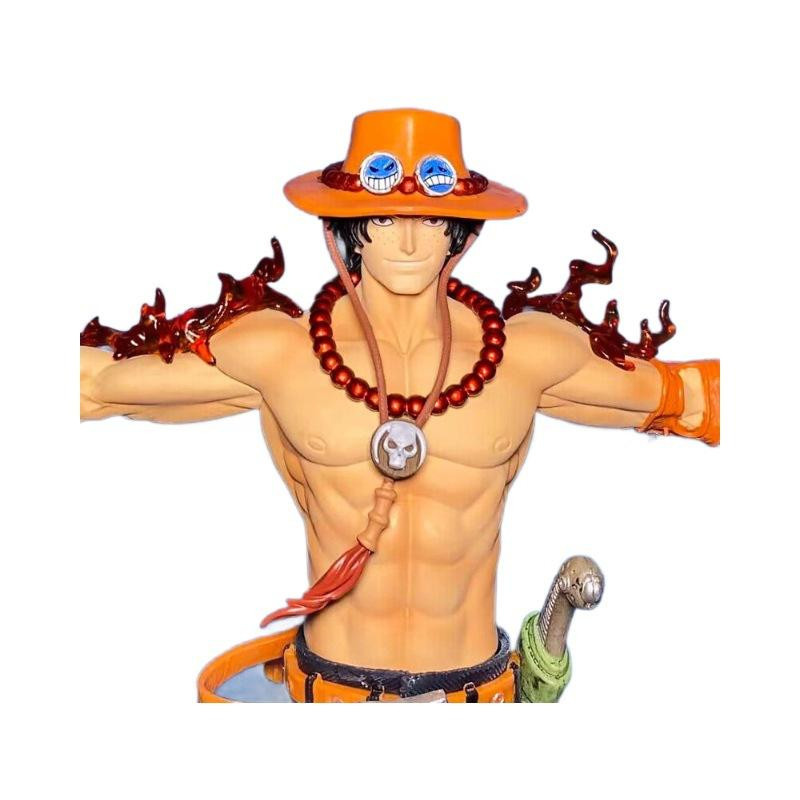 Fashnics One Piece Ace Leuchtende Figur mit Nachtlicht 27cm - Bild 2