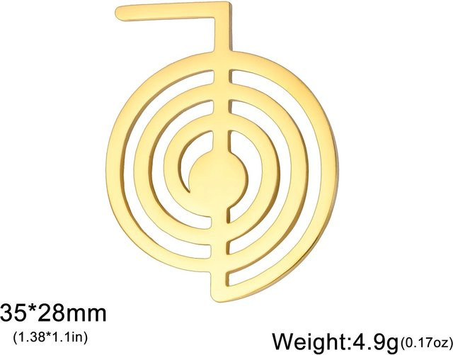 Anstecknadel Edelstahl, Damen - Bild 1
