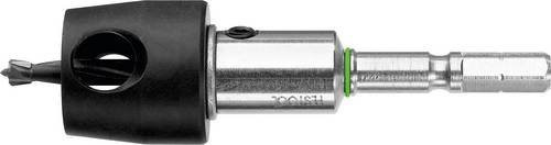 Festool Holz-Spiralbohrer mit Carbide-Spitze in Schwarz Durchmesser: 5 mm - Bild 1