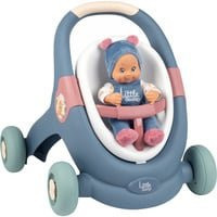 Smoby Little 3-in-1 Lauflernwagen Set mit Puppenwagen und Puppe als Geschicklichkeitsspiel - Bild 1