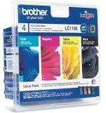 Brother LC1100 MultiPack Tintenpatronen Set in Schwarz, Cyan, Magenta und Gelb - Bild 3