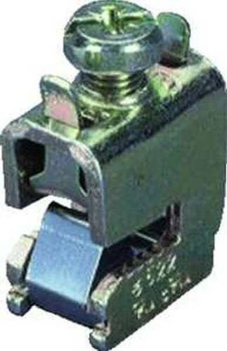 Wöhner Anschlussklemme 01284 in Silber - Bild 1