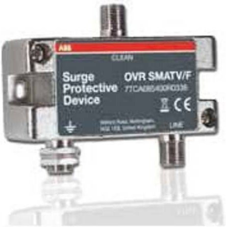 ABB 7TCA085400R0293 OVR CATV/F Einbau-Modul in Silber - Bild 1