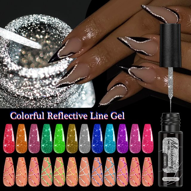 Misscheering Gel-Nagellack, glänzend, 5 ml - Bild 1