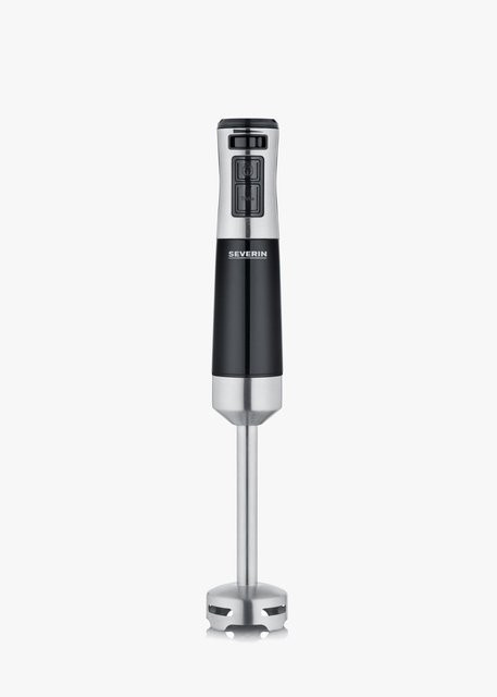 Severin Stabmixer SM 3771 in Schwarz mit 600W und Edelstahl-Design - Bild 2