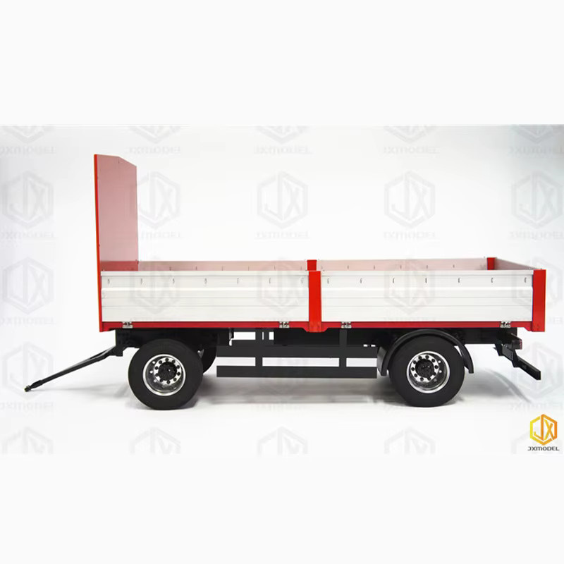 JX Modell RC Komplett Anhänger LKW 2-Achse, 1:14, Zubehör - Bild 3