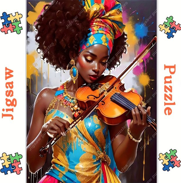 AZNM Puzzle, Bunt / Mehrfarbig - Bild 1