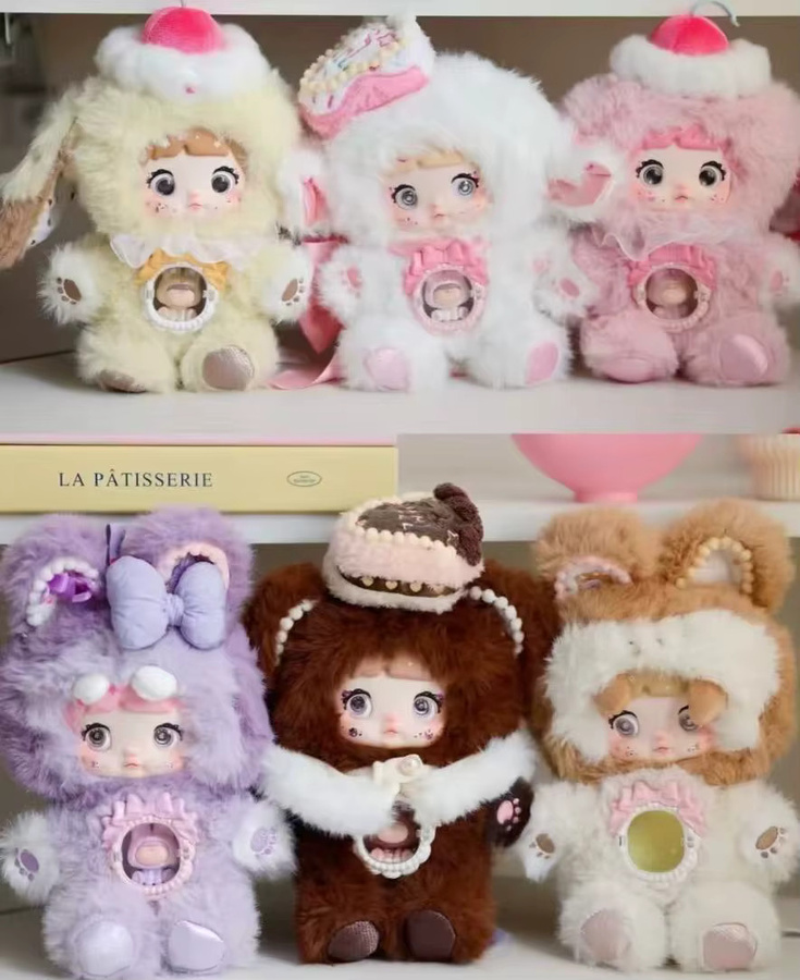 Hi Toy Nommi A Bite of Sweetheart, Mystery Box, Plüsch / Textil - Bild 2