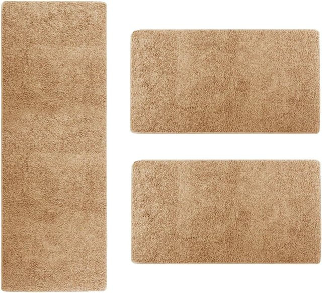 Karat Bettumrandung Sphinx Shaggy Beige - Bild 1